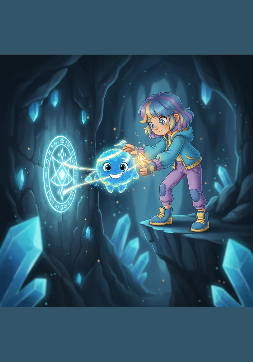 Аяру қорықпай, Электронға көмекке келді. Олар бірлесе отырып, үзілген өткізгіштің екі ұшын жалғап, электрондардың қайтадан еркін қозғалуына жағдай жасады.