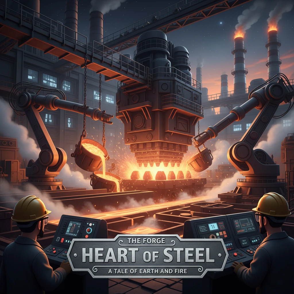 The Alchemy of Strength: The Journey of Stainless Steel - educational