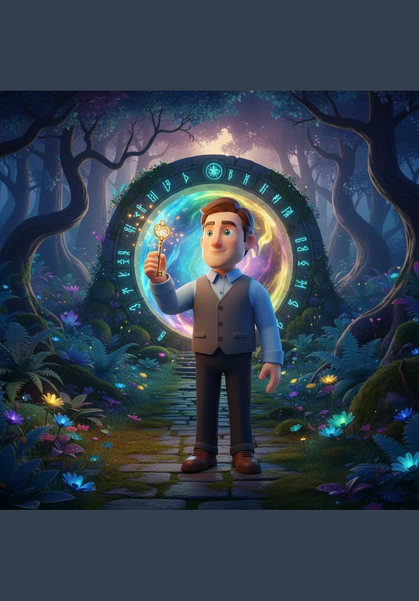 The journey concludes as Ethan looks out at a modern city skyline shimmering with stainless steel structures and sleek designs. He smiles, knowing that the strength and beauty of the steel he helped create will endure for generations to come.