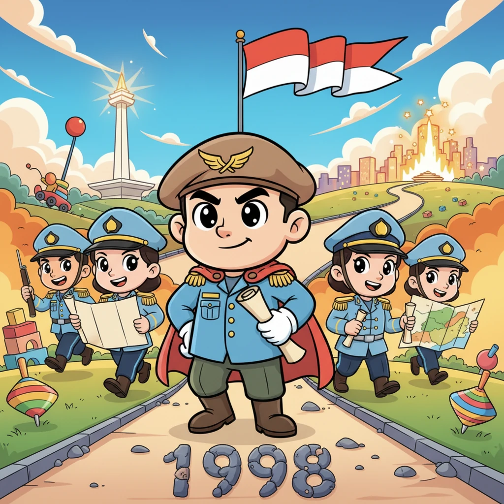 Kembalinya Tentara ke Barisan 1998 - educational