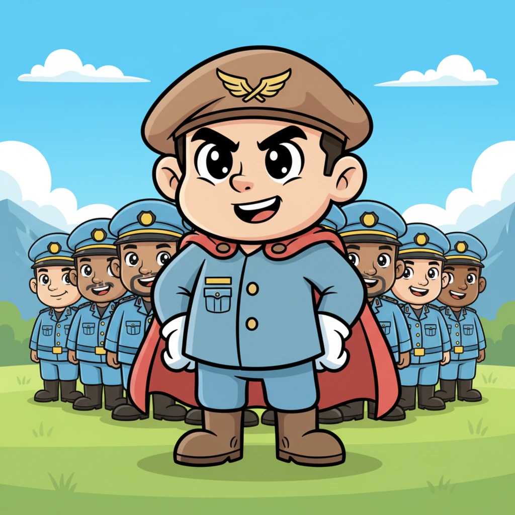 Dengan tentara yang kembali fokus pada barisan utamanya, masa depan negeri terlihat semakin cerah. Kapten Budi dan rekan-rekannya berdiri tegak, siap menjaga Indonesia tercinta. Sebuah era baru penuh harapan telah dimulai, di mana setiap orang berkontribusi dengan cara terbaiknya.