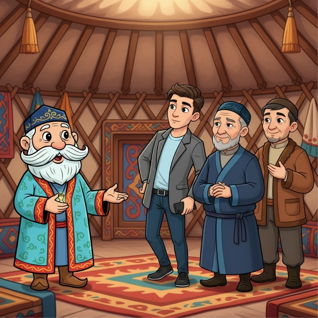 Сәрсенбай дәстүрдің маңыздылығын, Қазіргі әке заманауи өмірдің салқындығын, Имаш дәстүрді сақтаудың маңыздылығын, ал Қайраттың әкесі әкелік жүректің өзгермейтінін айтты.