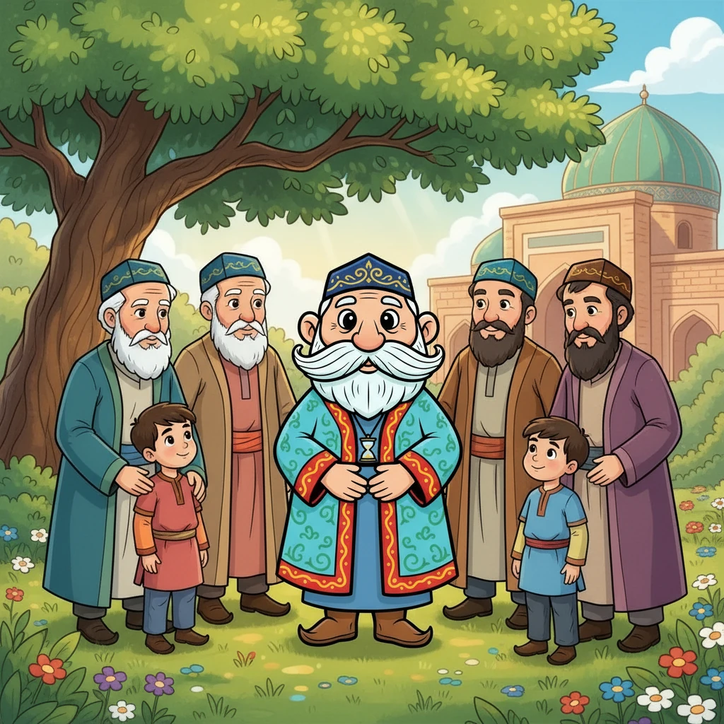 Барлық әкелер әке мен бала арасындағы мәңгілік байланыс туралы ойларын ортаға салды. Олардың әрқайсысы әке болудың жауапкершілігін және ұрпаққа бағыт берудің маңыздылығын түсінді.