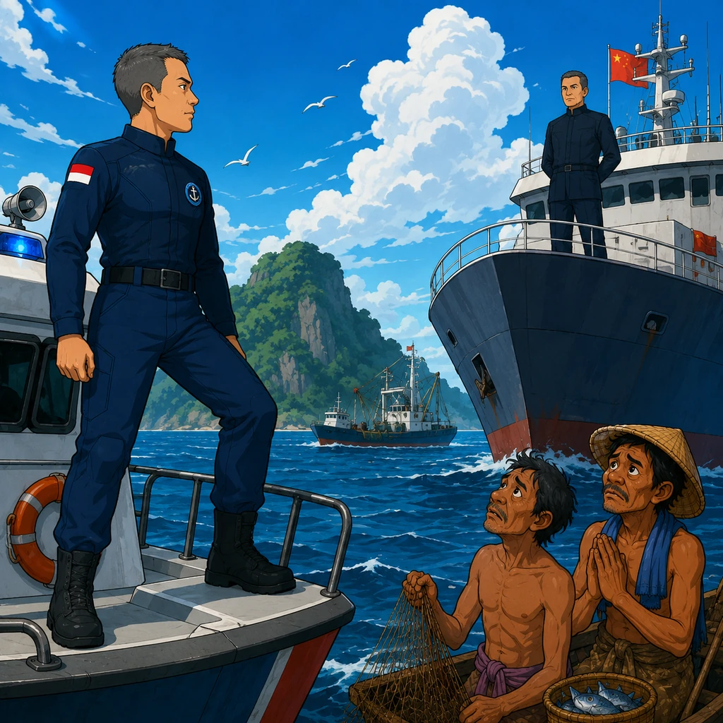 Guardians of the Archipelago: Protecting Indonesia's Seas - Educational stories