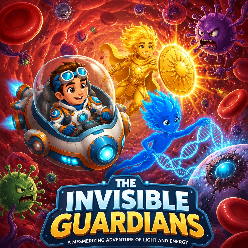 The Invisible Guardians: The Epic Journey of D & B12
