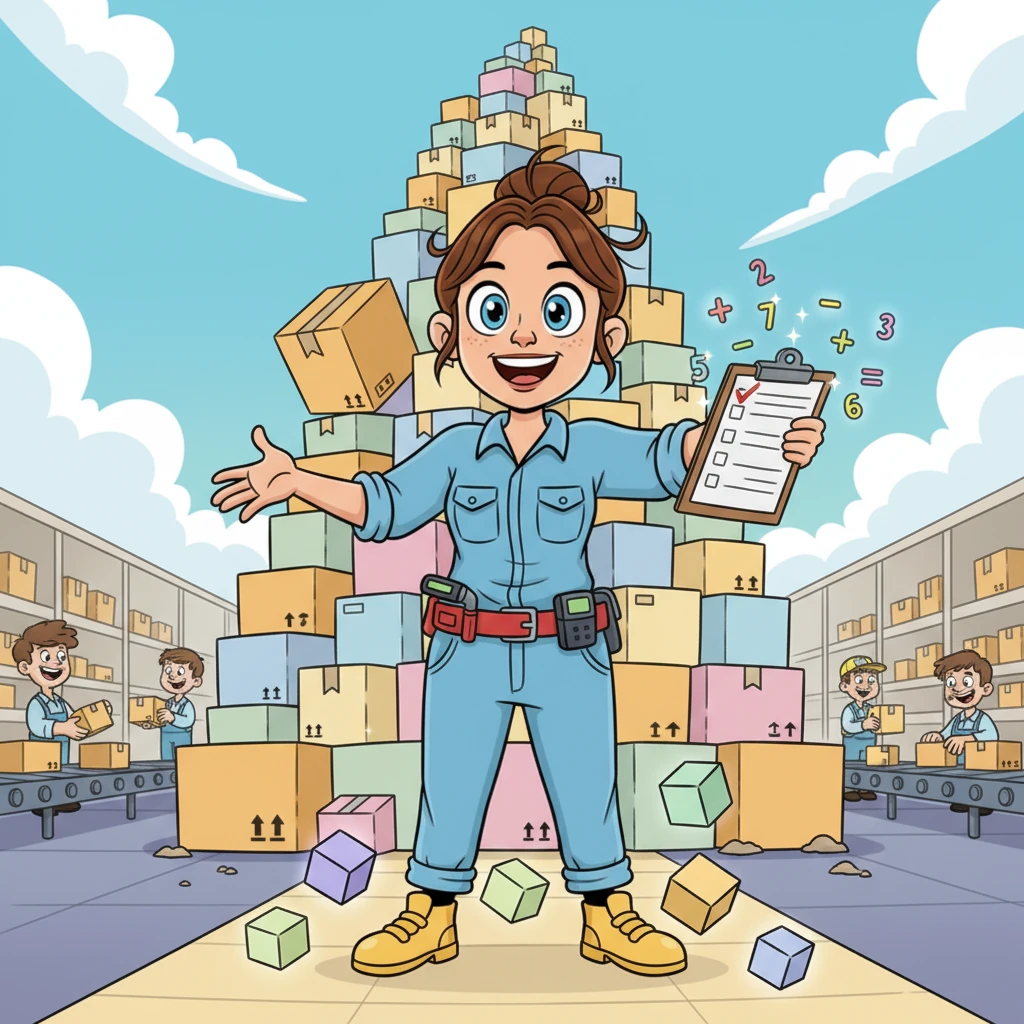 Penny's Grand Inventory Adventure - educational