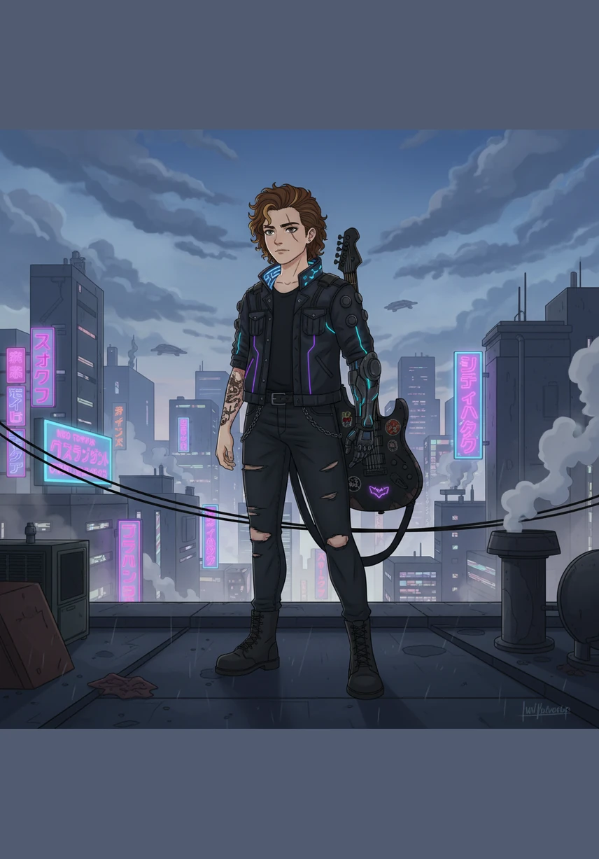 Months later, the scar on Eddie's leg remains a permanent testament to his survival and the bond he shares with Sofia. They sit together in the quiet evening, two rebels who found truth in the noise and an unbreakable strength in each other’s presence.