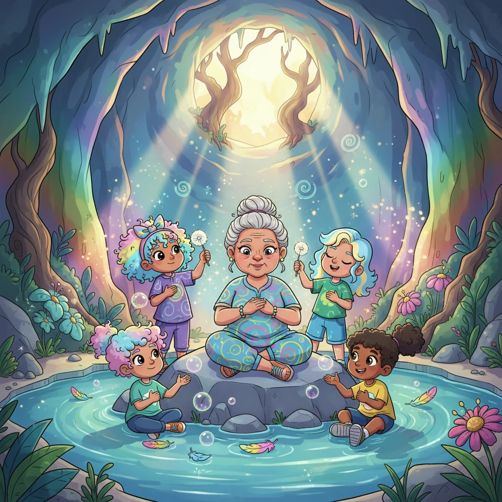 The Breathing Adventure at Trou d’Argent - Educational stories