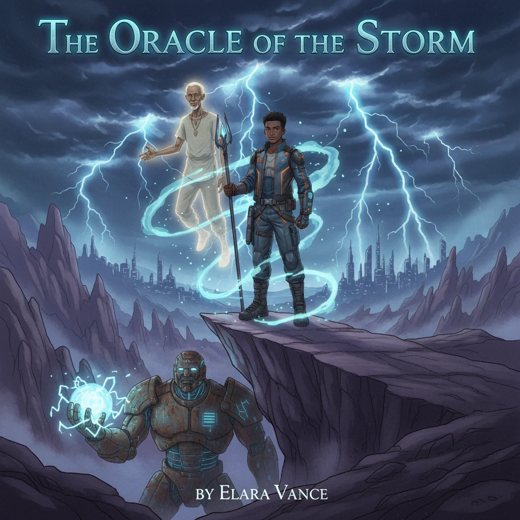 The Oracle of the Storm - 奇幻故事