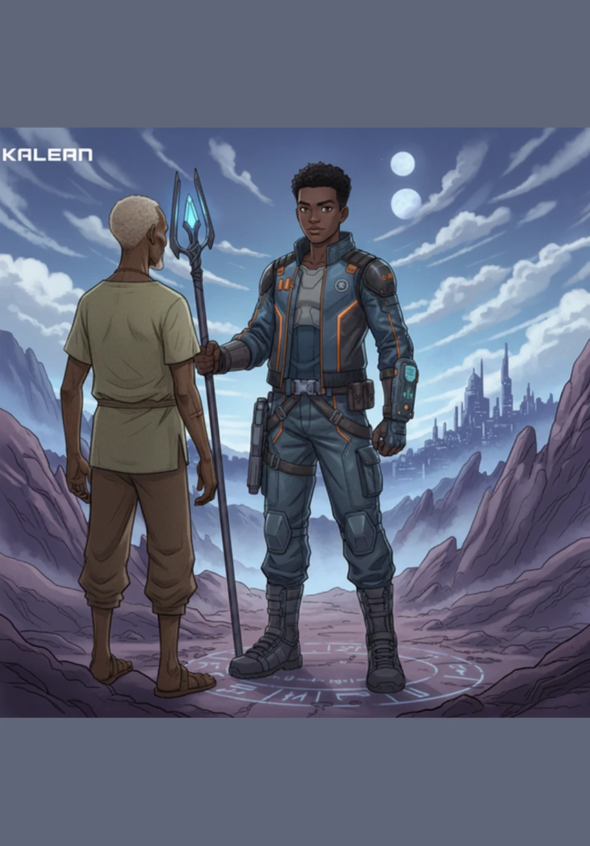 Touching his grandfather’s carved wooden staff, Kaelen was suddenly pulled into the past through the power of retrocognition. He saw centuries of his ancestors standing as guardians of the land, performing secret rituals under moons that had long since set.