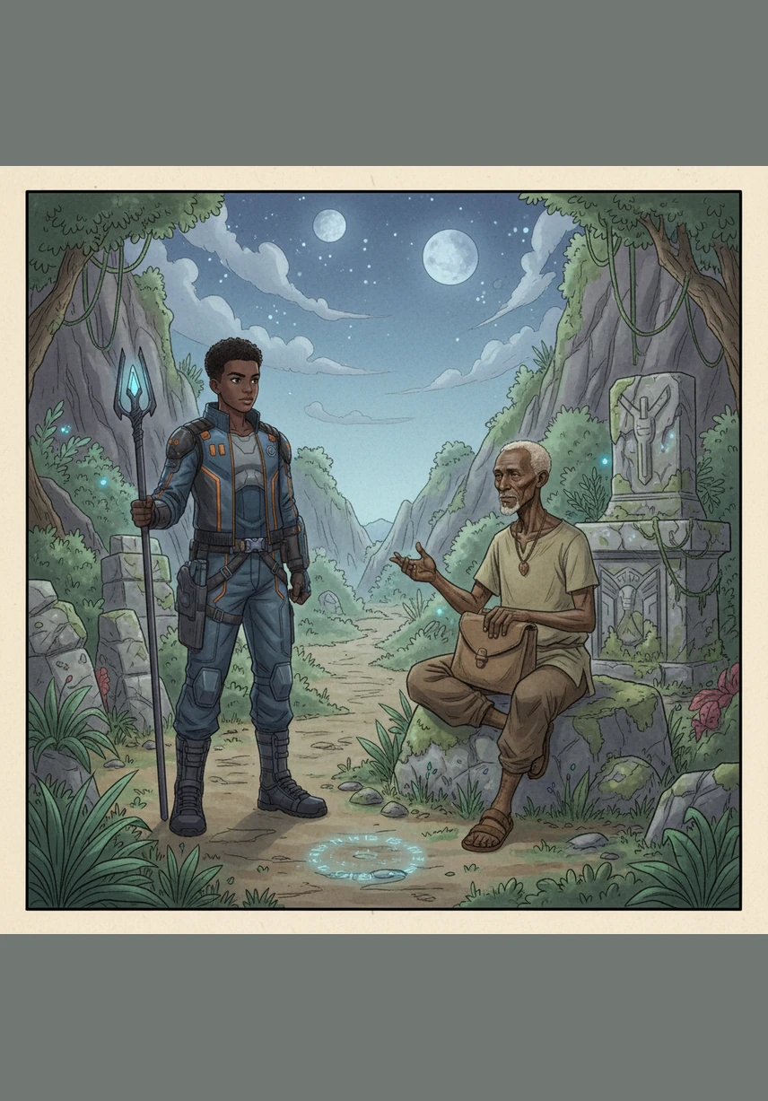 Days turned into weeks as Kaelen practiced in a hidden valley, learning to bridge the gap between what once was and what was yet to be. He spent hours reading the whispers of the wind and studying the shifting shadows of the clouds to master his volatile power.