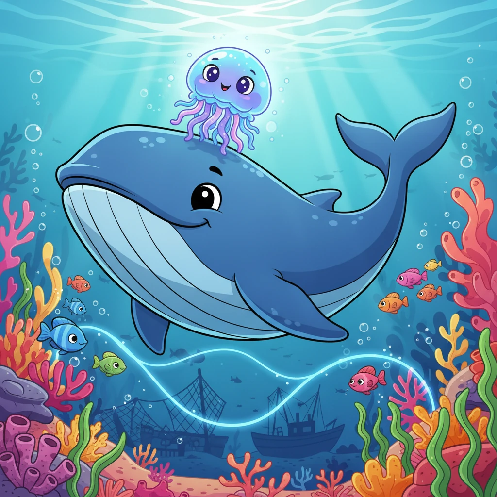 Luna and the Electric Jellyfish - 冒险故事