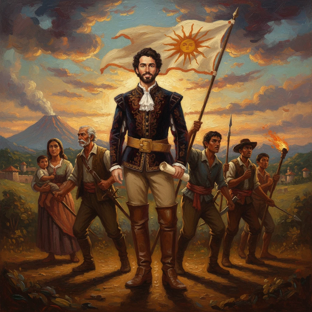 Mateo y la Campaña Nacional: El Coraje de Centroamérica - historical