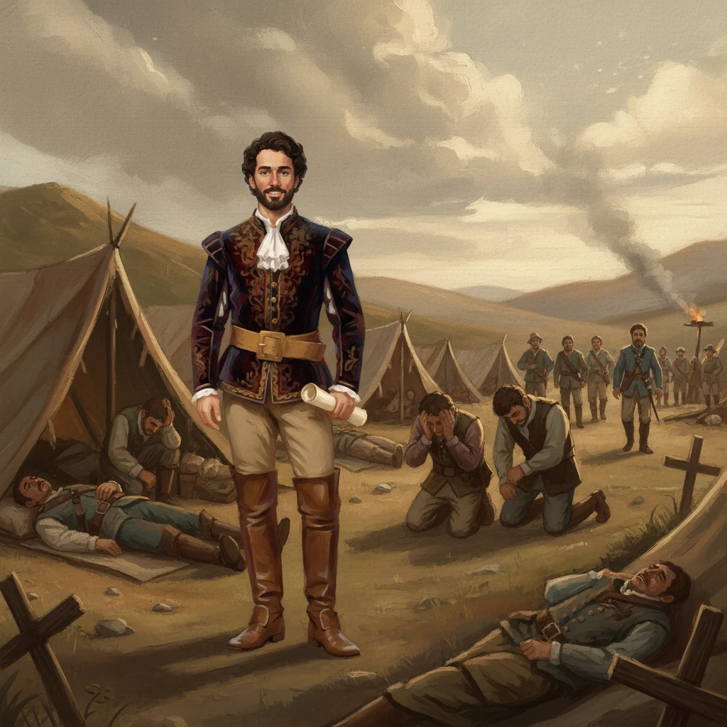 La victoria es efímera, y una nueva amenaza, el cólera, barre los campamentos con crueldad. Hombres valientes caen, no por las balas, sino por una enfermedad invisible y devastadora. Mateo observa con tristeza cómo sus compañeros sucumben, y Costa Rica se ve obligada a retirarse, sumida en el dolor.