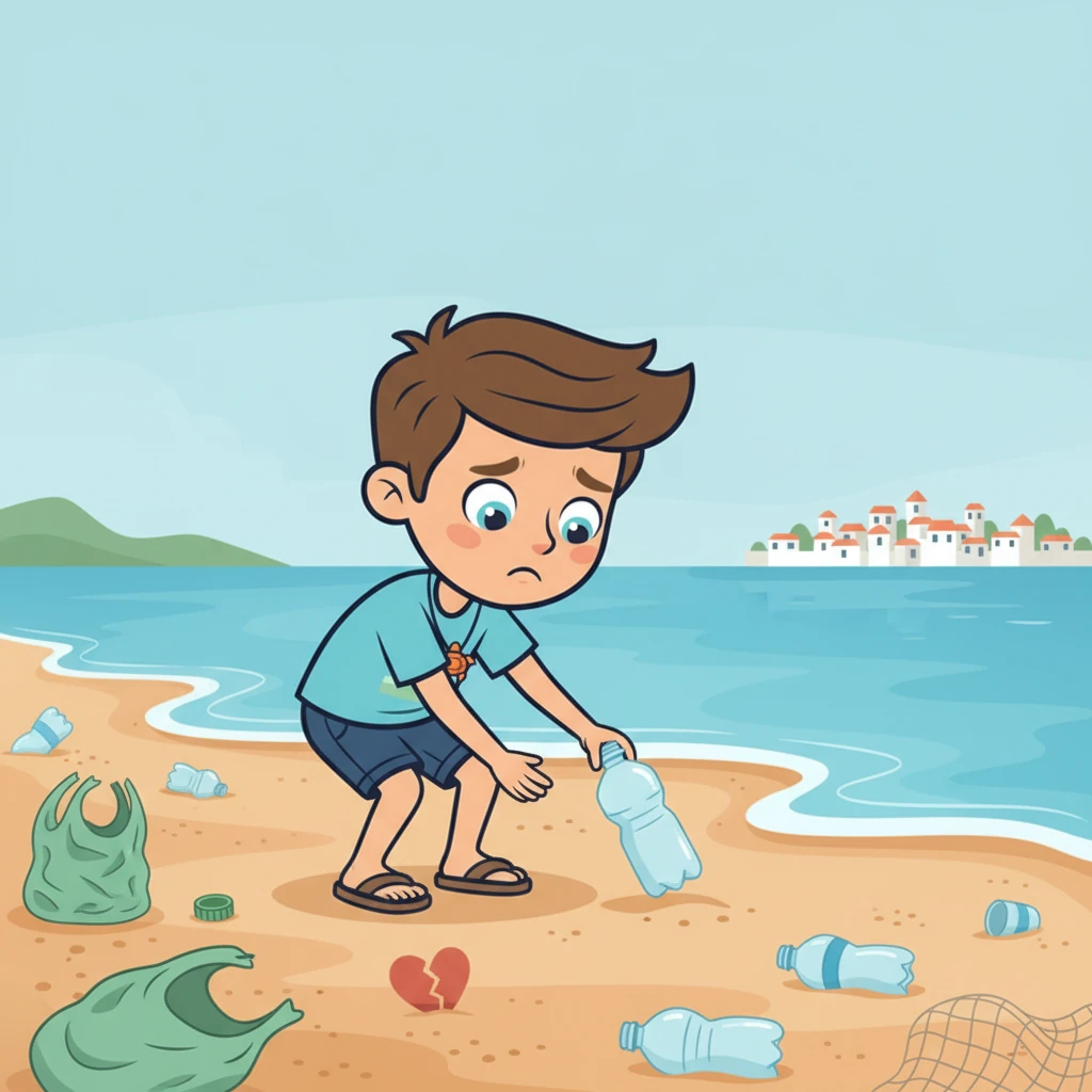Les Gardiens de la Plage Bleue - Educational stories