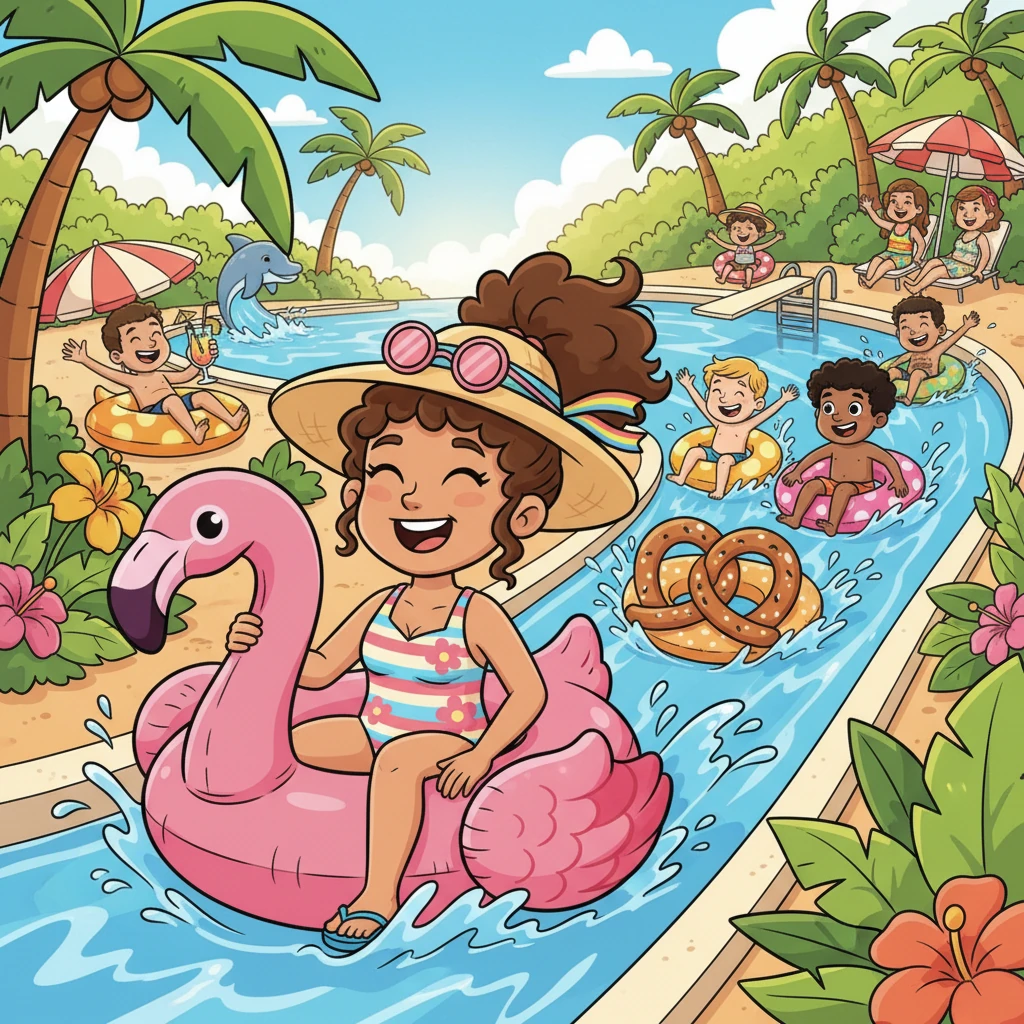 Brenda's Sunny Surprise - friendship