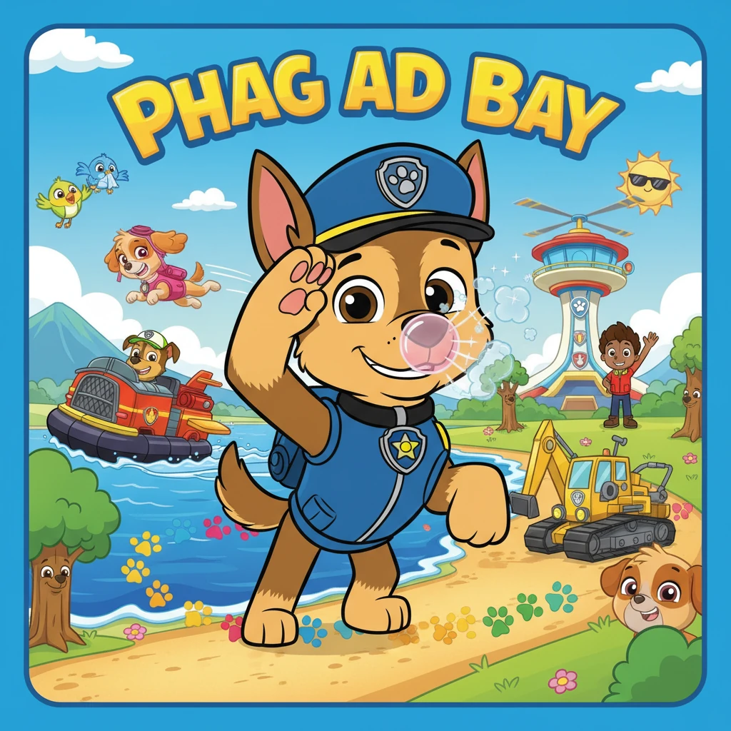 Chase's Sniffly Rescue! - Adventure stories