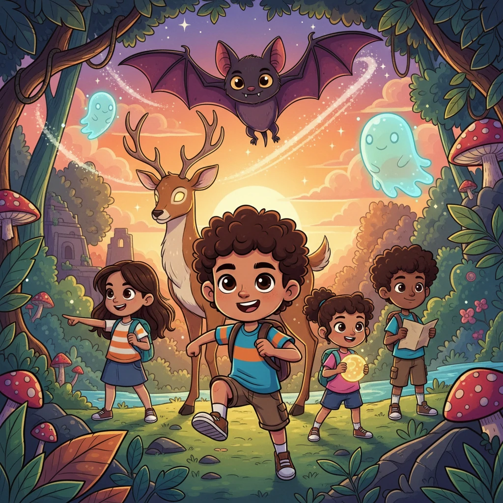 La Gran Aventura de Leo y los Guardianes de la Selva - adventure