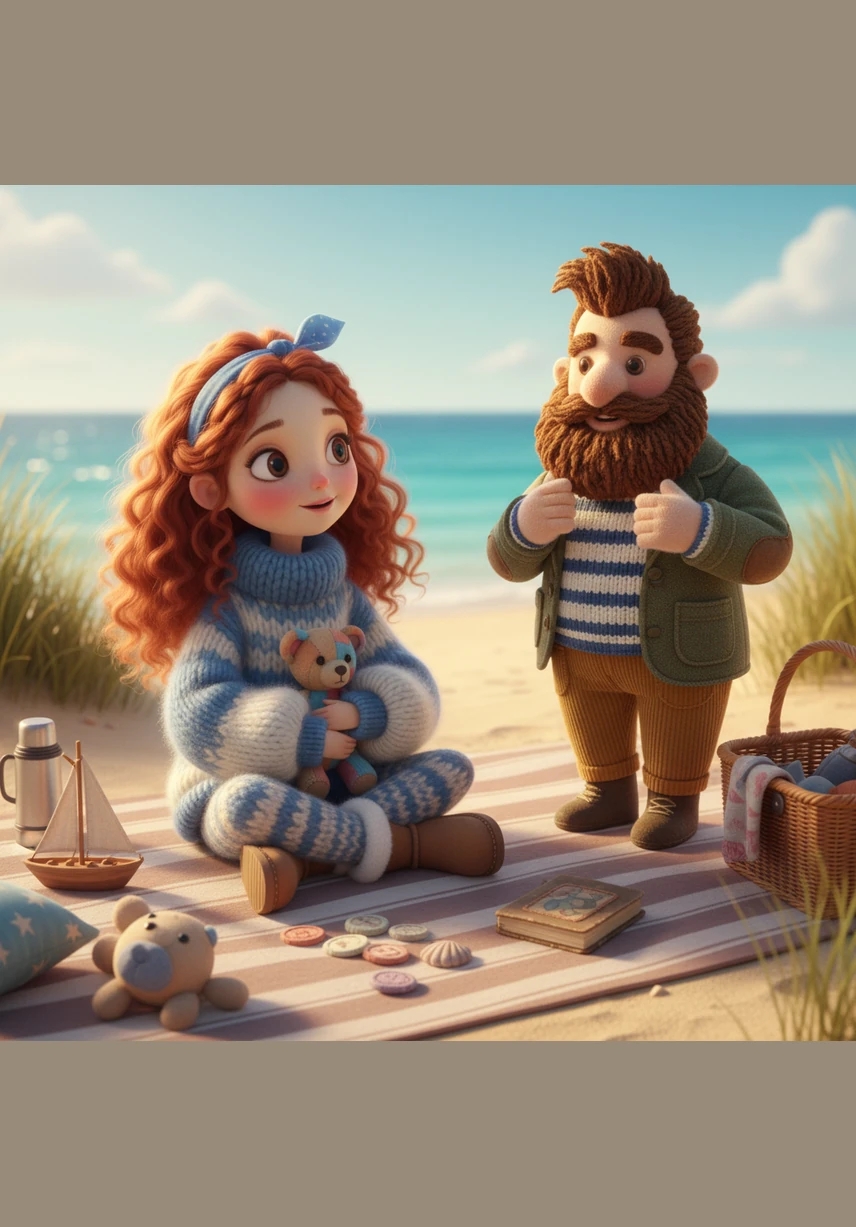 Elena stands on a sun-drenched street corner, staring in disbelief at the exact van from her dreams parked right in front of her. She realizes Julian didn't just listen; he actually looked for it, and the reality of her escape begins to feel tangible.