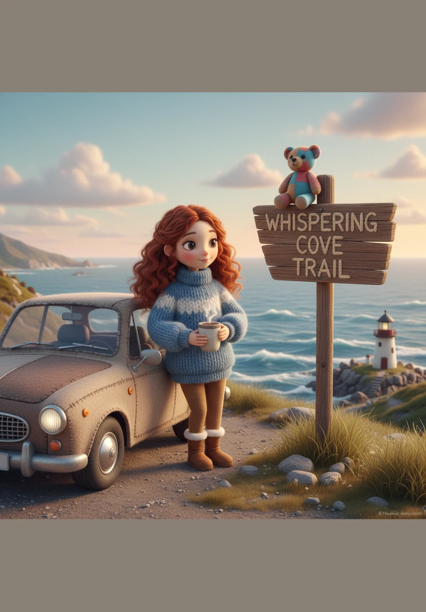 A sleek car pulls up to the coastal lookout point where Elena is parked, and Julian steps out, looking exactly like his voice sounds—charming, cynical, and surprisingly nervous. They stand face-to-face for the first time, the digital connection suddenly turning into a powerful, physical spark.