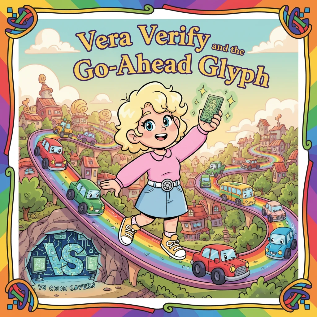 Vera Verify and the Go-Ahead Glyph