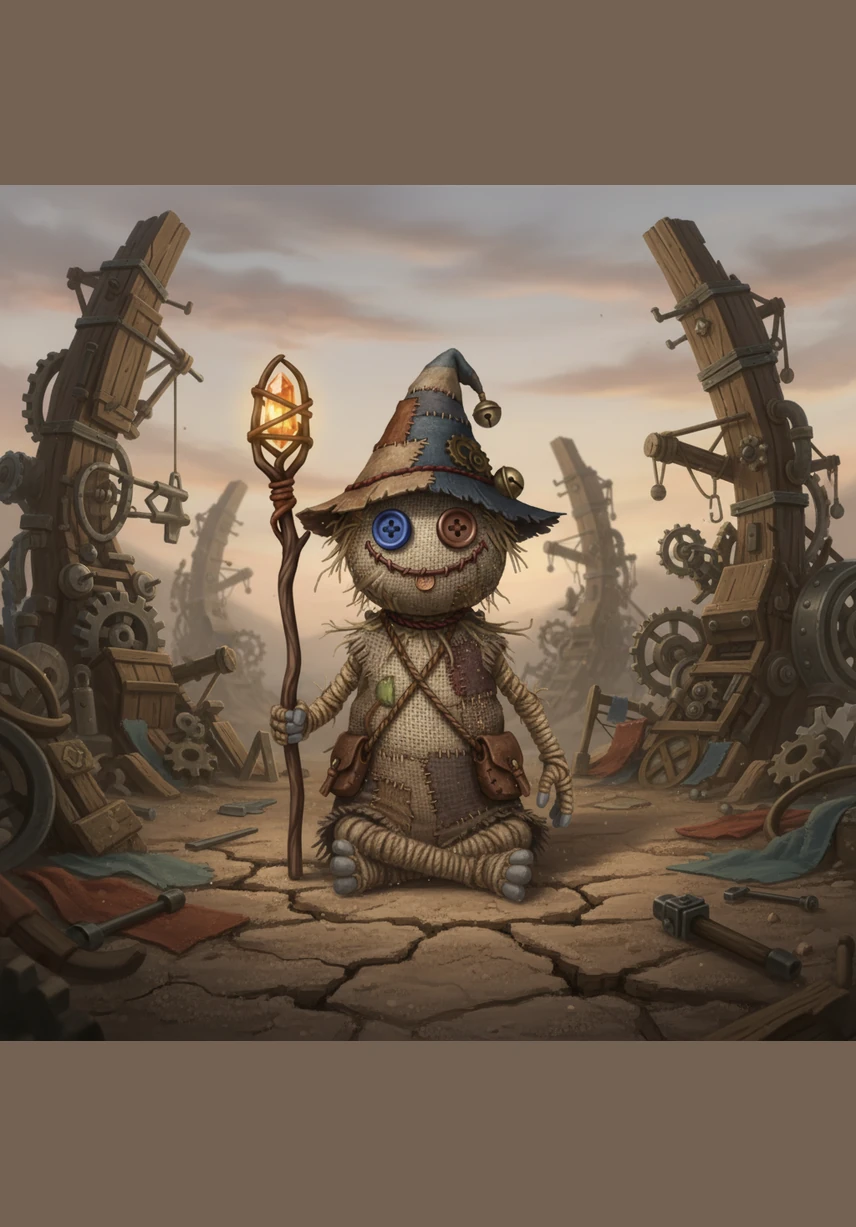 The wind catches the finished banner, revealing a stunning symbol of unity, luck, and heritage to the entire world. Kai sits quietly beneath his creation, watching as the first green shoots of life begin to break through the dust.
