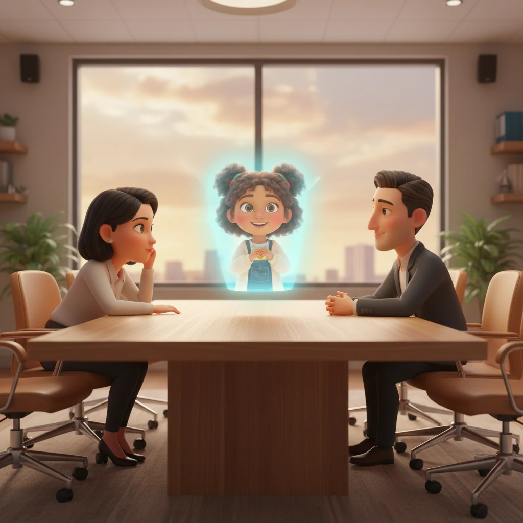 After reviewing all candidates, Ms. Chen and Mr. Davies weighed the pros and cons carefully. They revisited Maya's interview, recalling her passion and unique perspective. A consensus began to form, leading to a crucial decision.