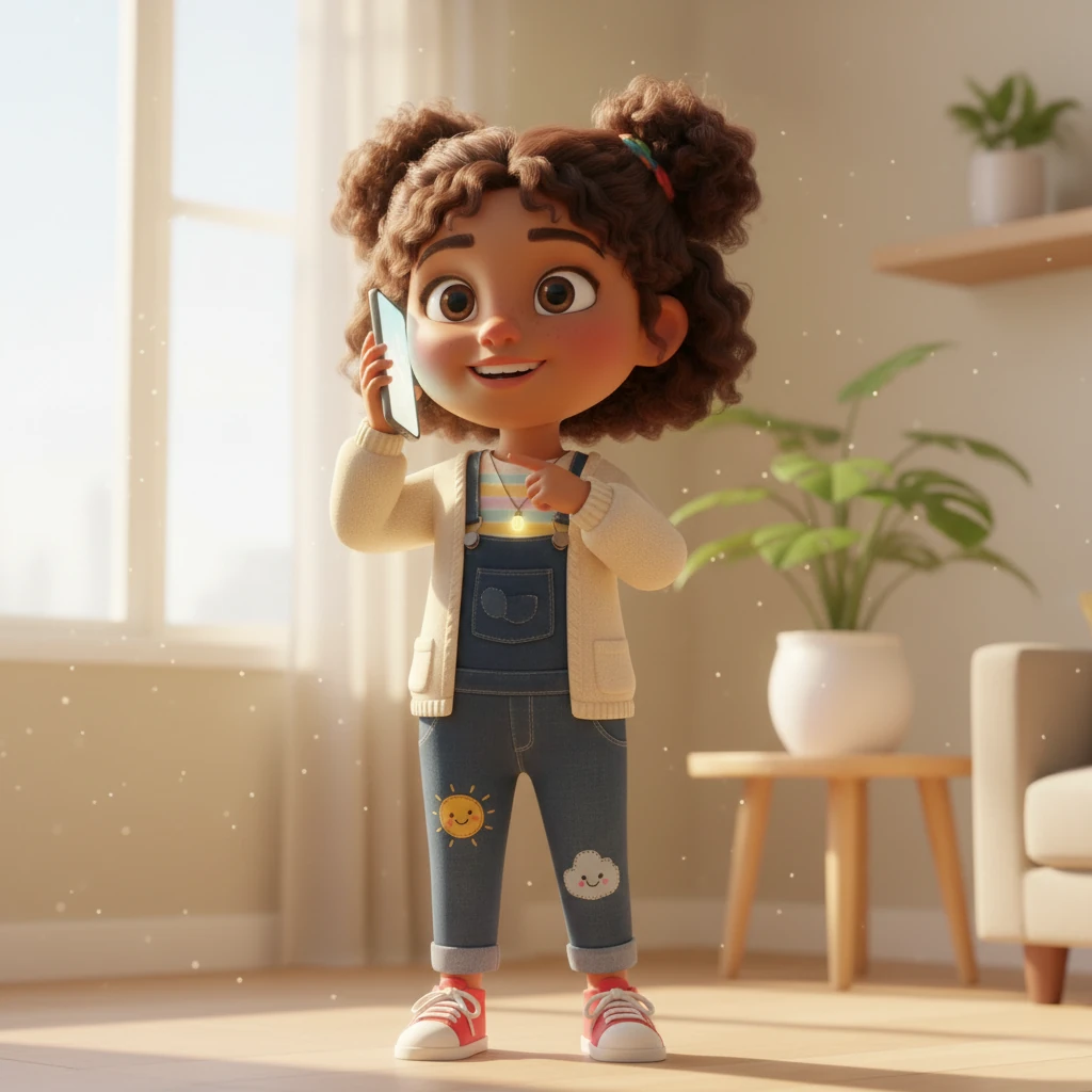 Days later, Maya's phone rang, displaying an unfamiliar number. Her heart pounded as she answered, listening intently to the voice on the other end. The news filled her with a joyful mixture of relief and excitement, marking a new chapter in her professional life.