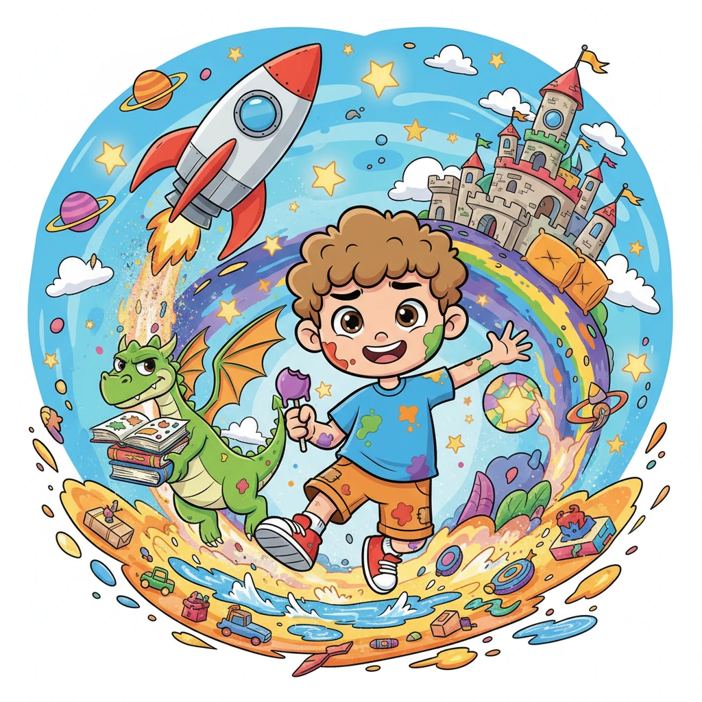 The Adventures of Timmy the Terrible! - family