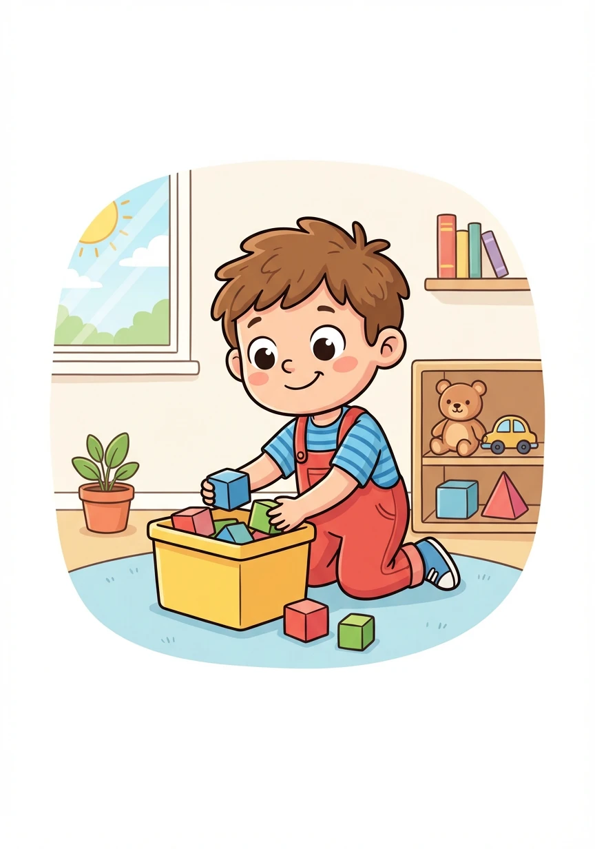 Timmy helped clean up the messes he made. He learned that being helpful and listening was much more fun than being naughty. From that day on, Timmy tried his best to be a good boy!