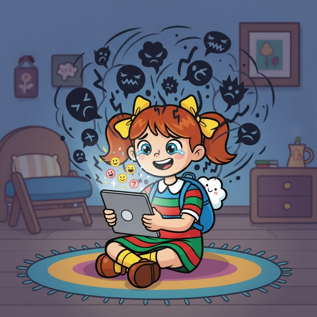 Lily war ein fröhliches Mädchen, das die Schule liebte. Ihre Welt änderte sich schlagartig, als gemeine Nachrichten und Kommentare auf ihren Social-Media-Profilen auftauchten. Zuerst versuchte sie, die negativen Worte zu ignorieren, aber sie verfolgten sie Tag und Nacht.