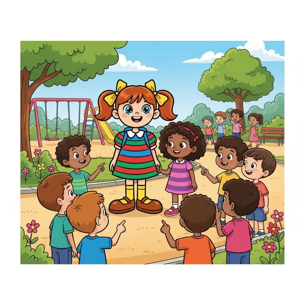 Am Ende fand Lily ihre Freude wieder. Sie verstand, dass wahre Freundschaft und Unterstützung aus dem wahren Leben stärker sind als jede Online-Drohung. Lily und Mia wurden zu Vorbildern für andere Kinder, die ähnliche Erfahrungen machten.