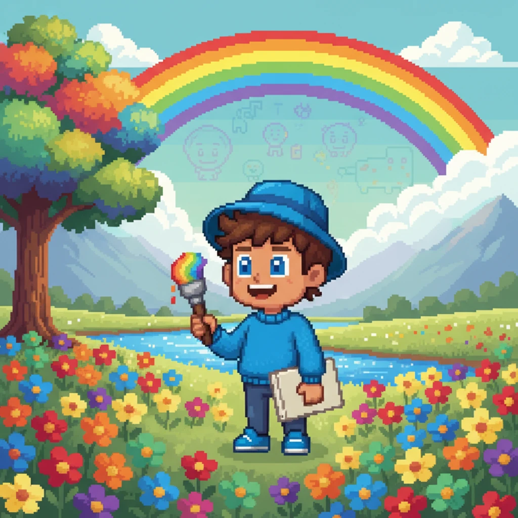 Leo's Great Color Hunt - educational