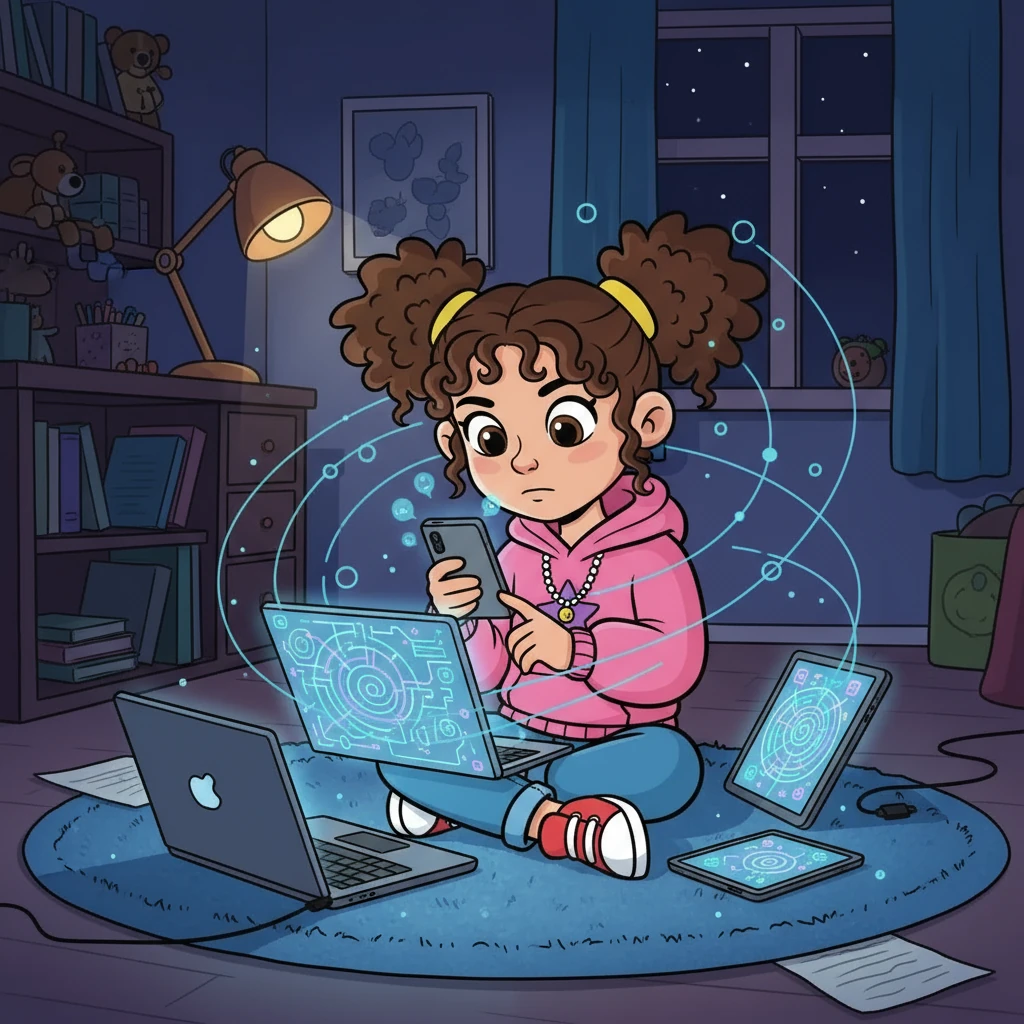 Driven by curiosity and a desire to understand, Maya decided to investigate the source of 'The Post'. She spent hours online, searching for clues and trying to uncover the identity of the account's creator. The digital world felt like a maze.