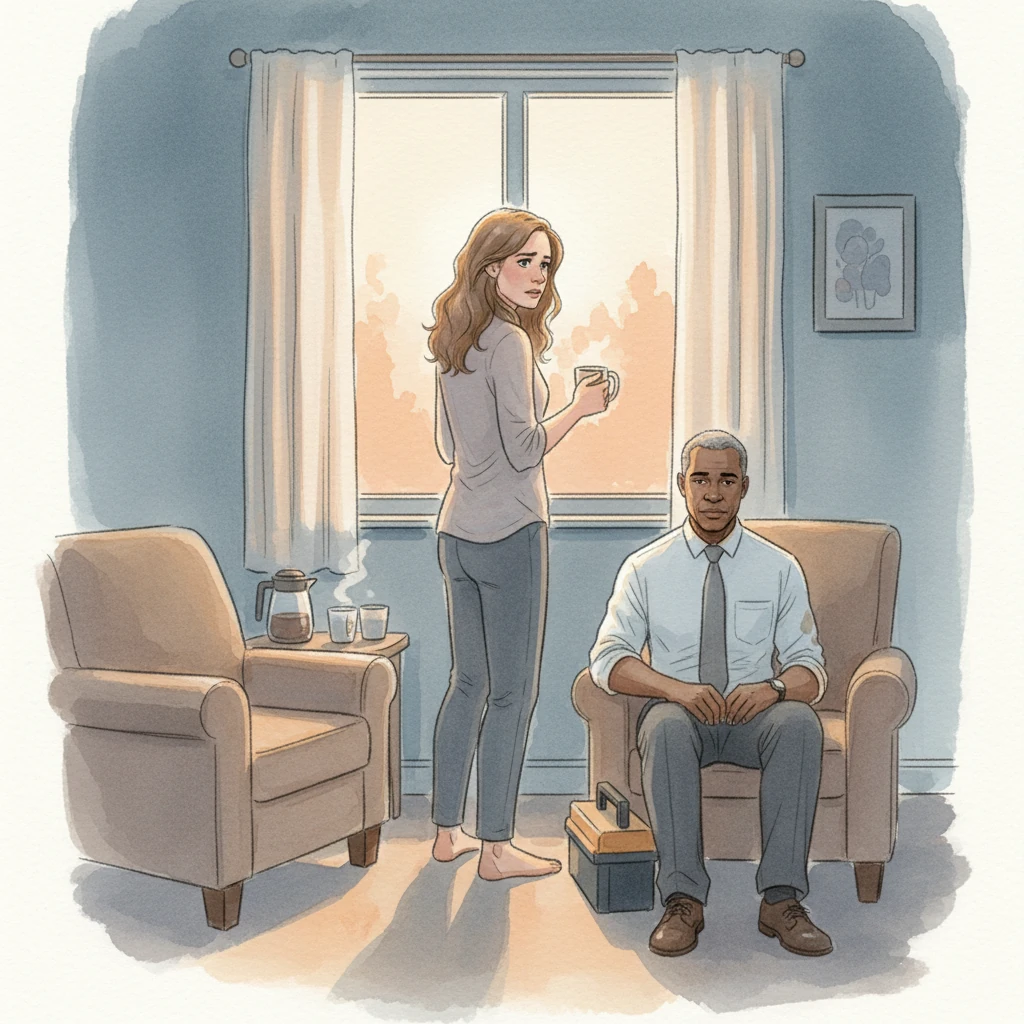 The stories of appreciative clients, long conversations, and offers of coffee began to accumulate, stretching the boundaries of professional courtesy. Eleanor battled a growing knot of apprehension, telling herself it was just her own insecurity, that Mark loved her and would never betray their trust. Yet, each time he left with his tools to an unknown address, a heavy silence settled in her heart, a quiet question she couldn't bring herself to voice.