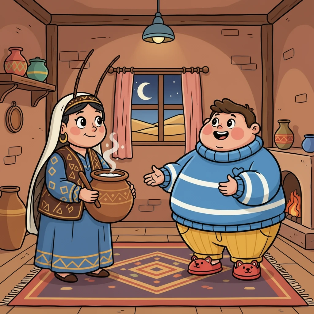 آش مهربانی - moral