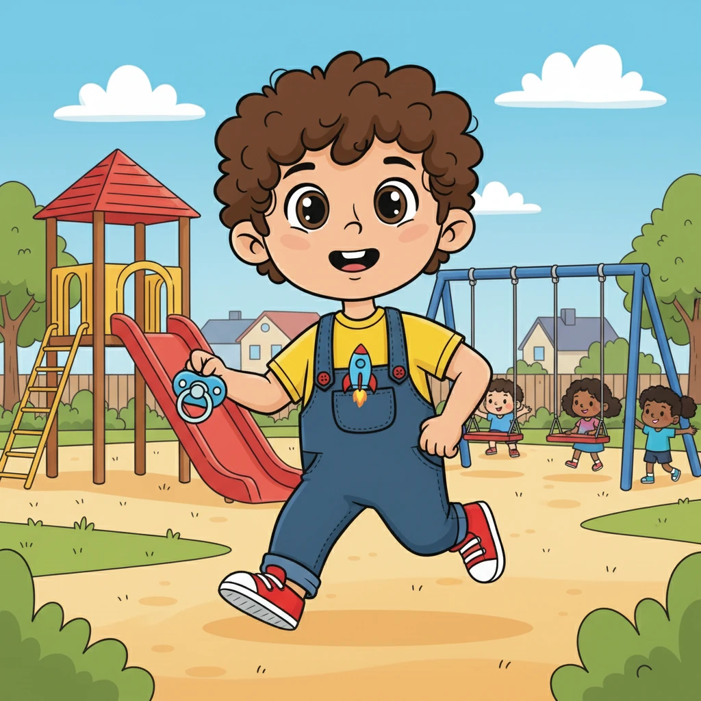 Rafael's Big Day - Educational stories