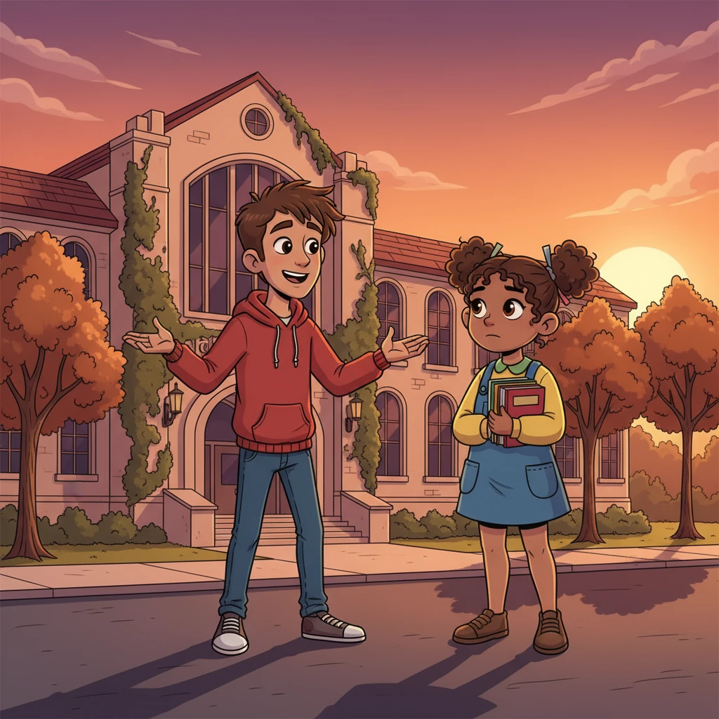 Amy and Stuart - 友情故事