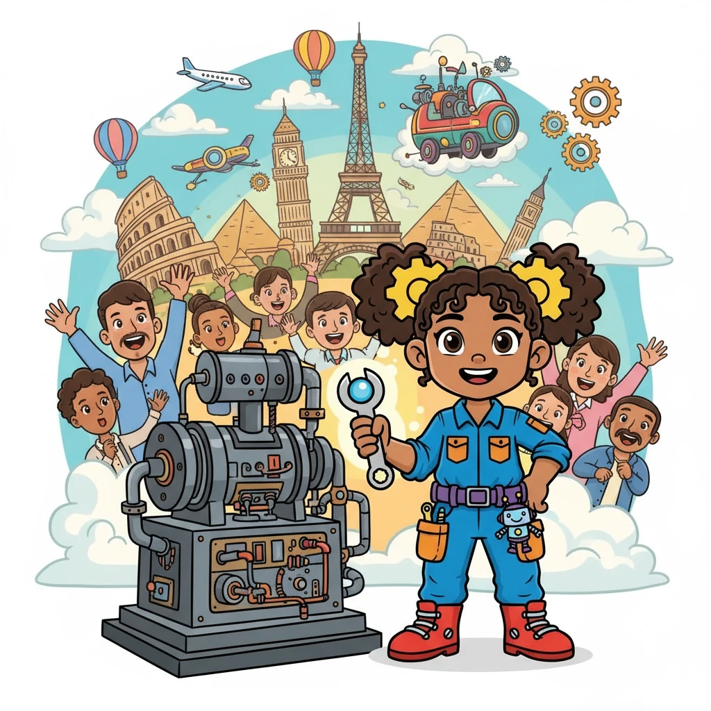 Word of Sanya's success spread. She became a sought-after expert, traveling the world to help others solve their engineering challenges. Her passion for reliability and her dedication to finding solutions made her a role model.