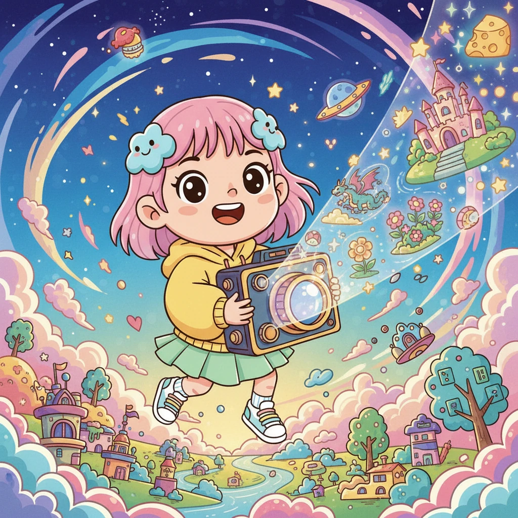 艾米的发明之旅 - 冒险故事