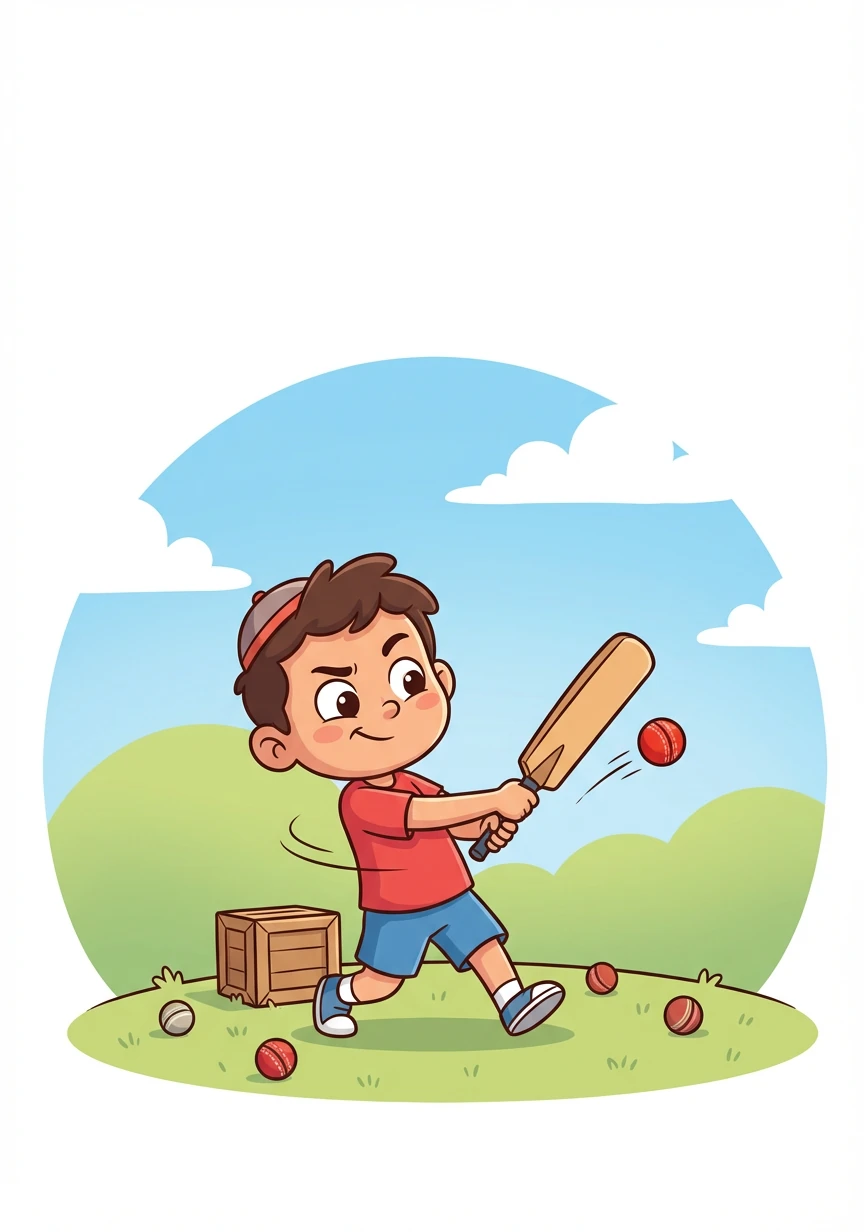 رِزوان نے فیصلہ کیا کہ وہ سخت محنت کرے گا اور دنیا کا بہترین کرکٹر بنے گا۔ اس نے روزانہ کئی گھنٹے پریکٹس کرنا شروع کر دی۔