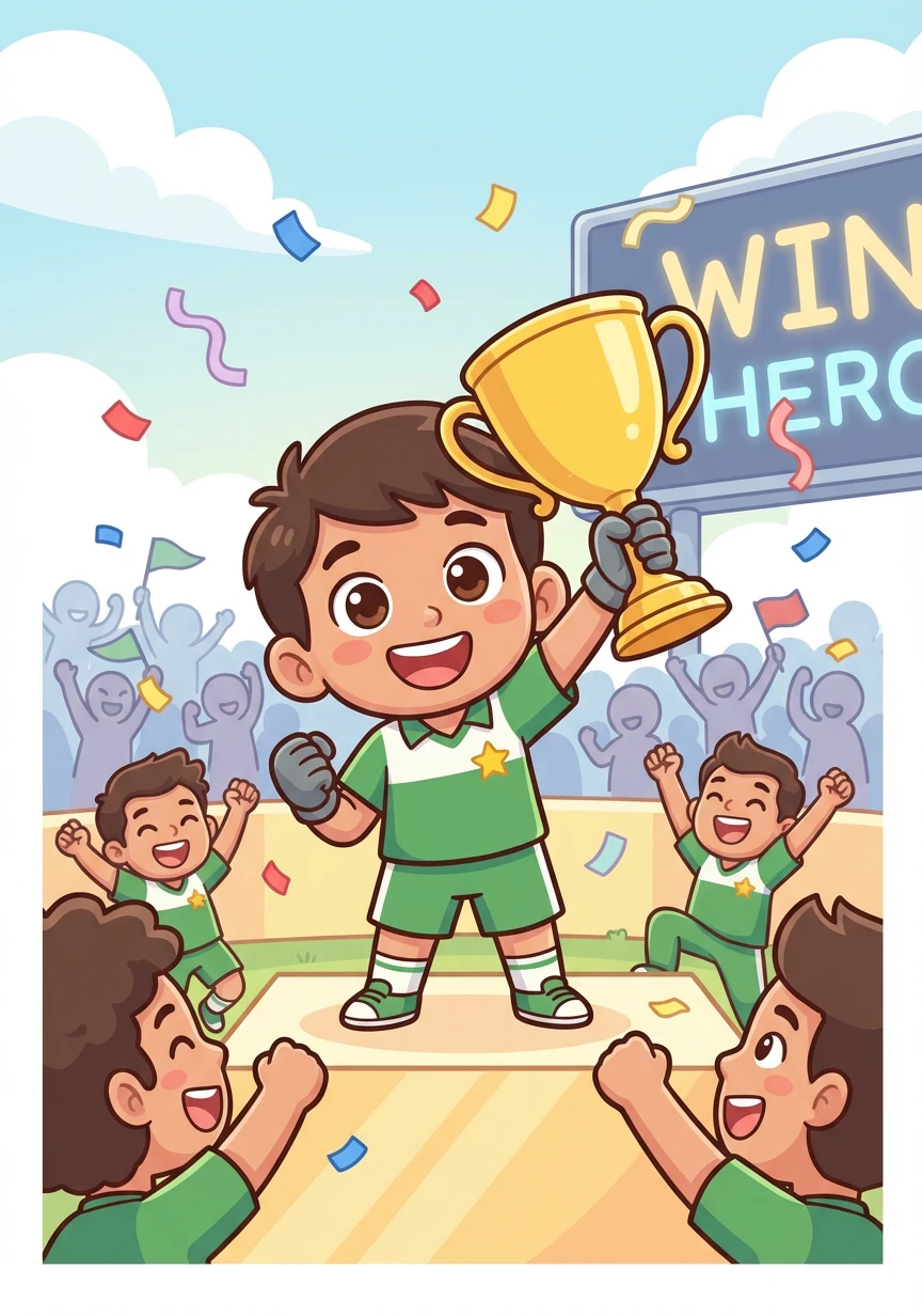 رِزوان نے اپنی ٹیم کو کئی میچوں میں فتح دلائی۔ وہ اپنے ملک کا ہیرو بن گیا۔