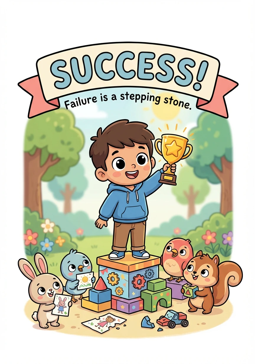 رِزوان نے ثابت کر دیا کہ ناکامی کامیابی کی پہلی سیڑھی ہے۔ وہ ہمیشہ ایک مثال رہے گا۔