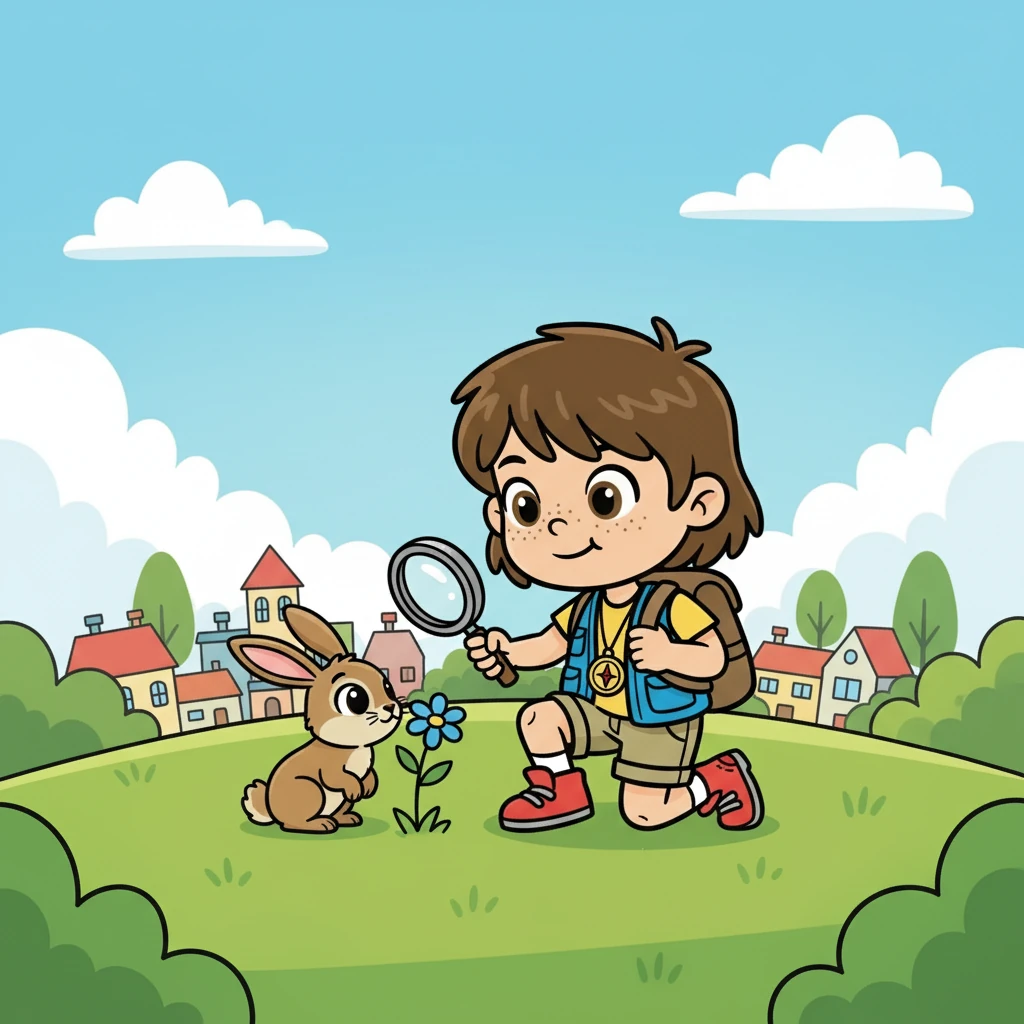 Gege dan Kings: Petualangan di Hutan Ajaib - adventure