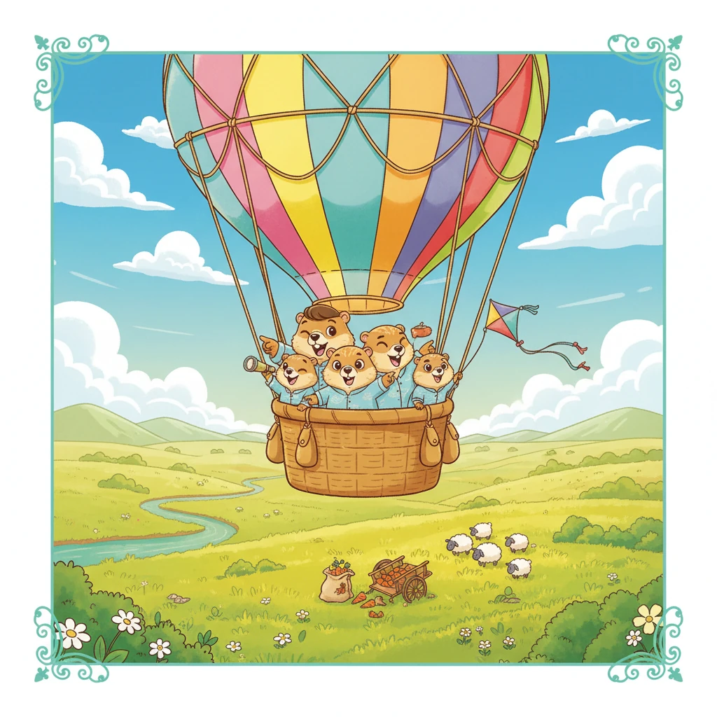 草原上的小乐一家 - family