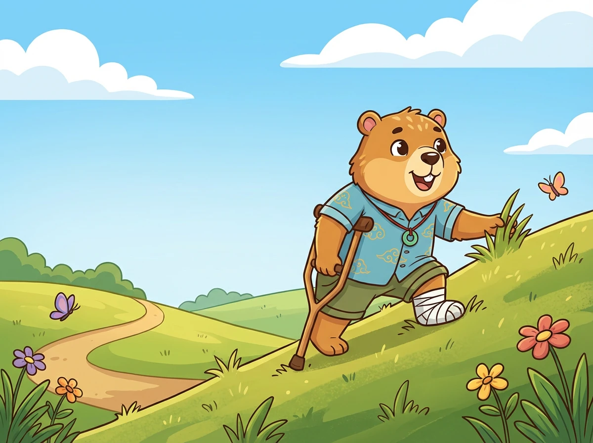 小乐妈妈带着小乐和弟弟找到了黄鼠狼。黄鼠狼一脸愧疚,承认了自己的错误。