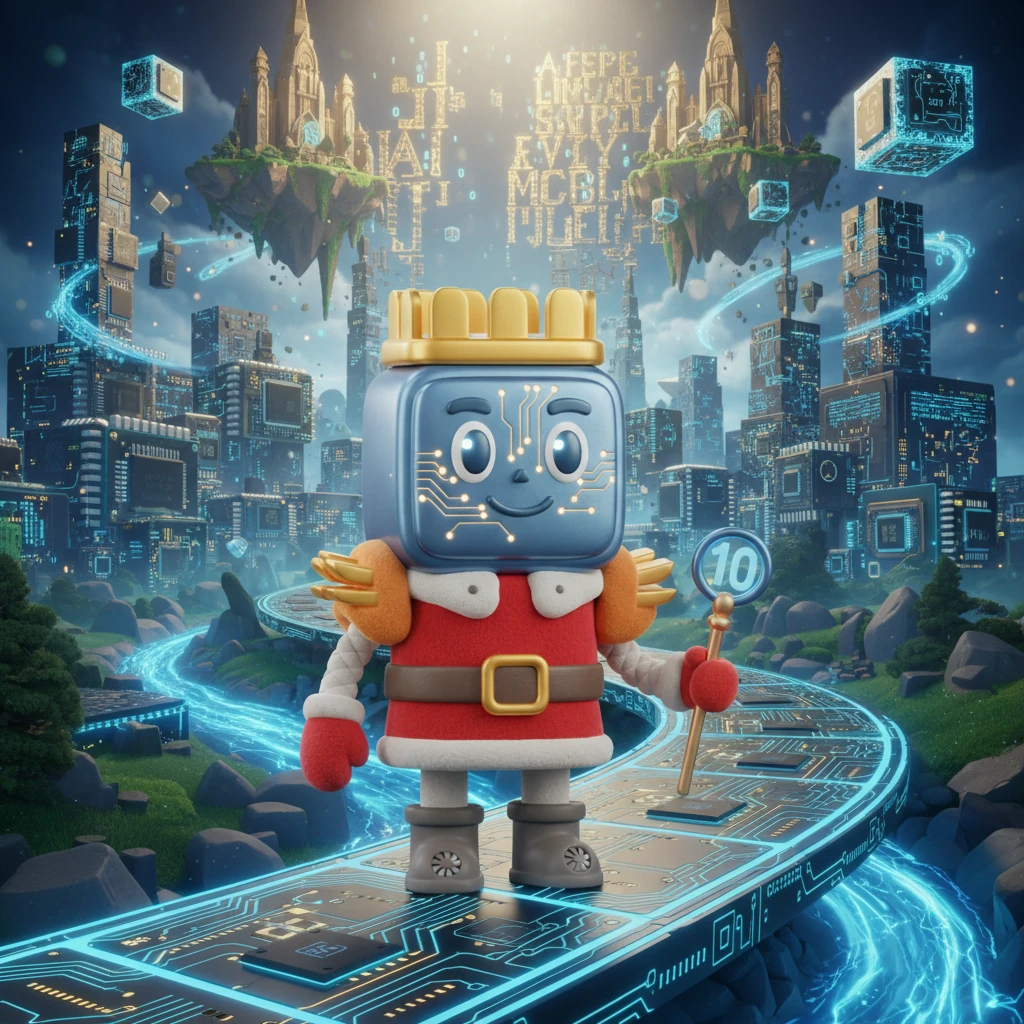 Archie and the Kingdom of Siliconia - educational