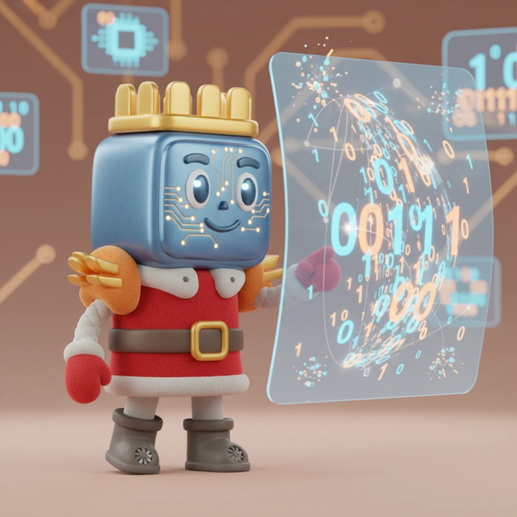 Elara then guided Archie through the delicate art of Bit Manipulation, revealing the smallest units of information: the glowing 0s and 1s. Archie learned how to flip, shift, and combine these tiny bits with absolute precision, understanding that every single change had a profound impact on the larger data streams. He practiced with a focused intensity.