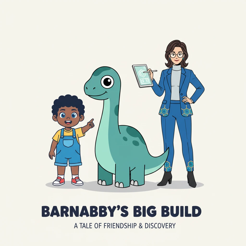 Barnaby’s Big Library Dream - 动物故事