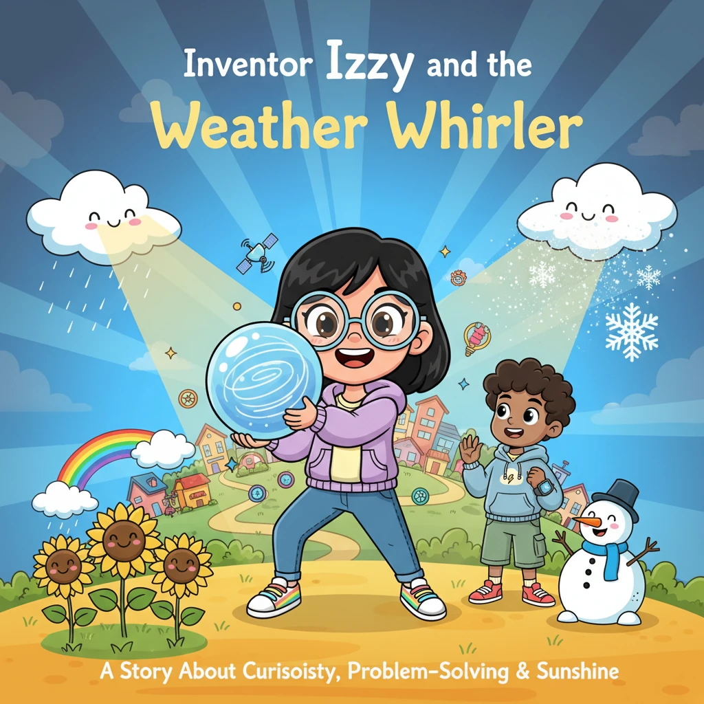 Inventor Izzy and the Weather Whirler - 教育故事